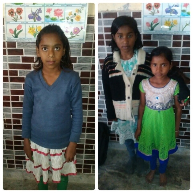 Kajal, Indu and Kashish